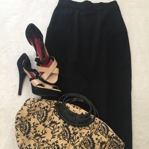 Maxi Pencil Skirt